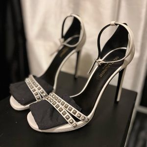 Saint Laurent YSL high sandals